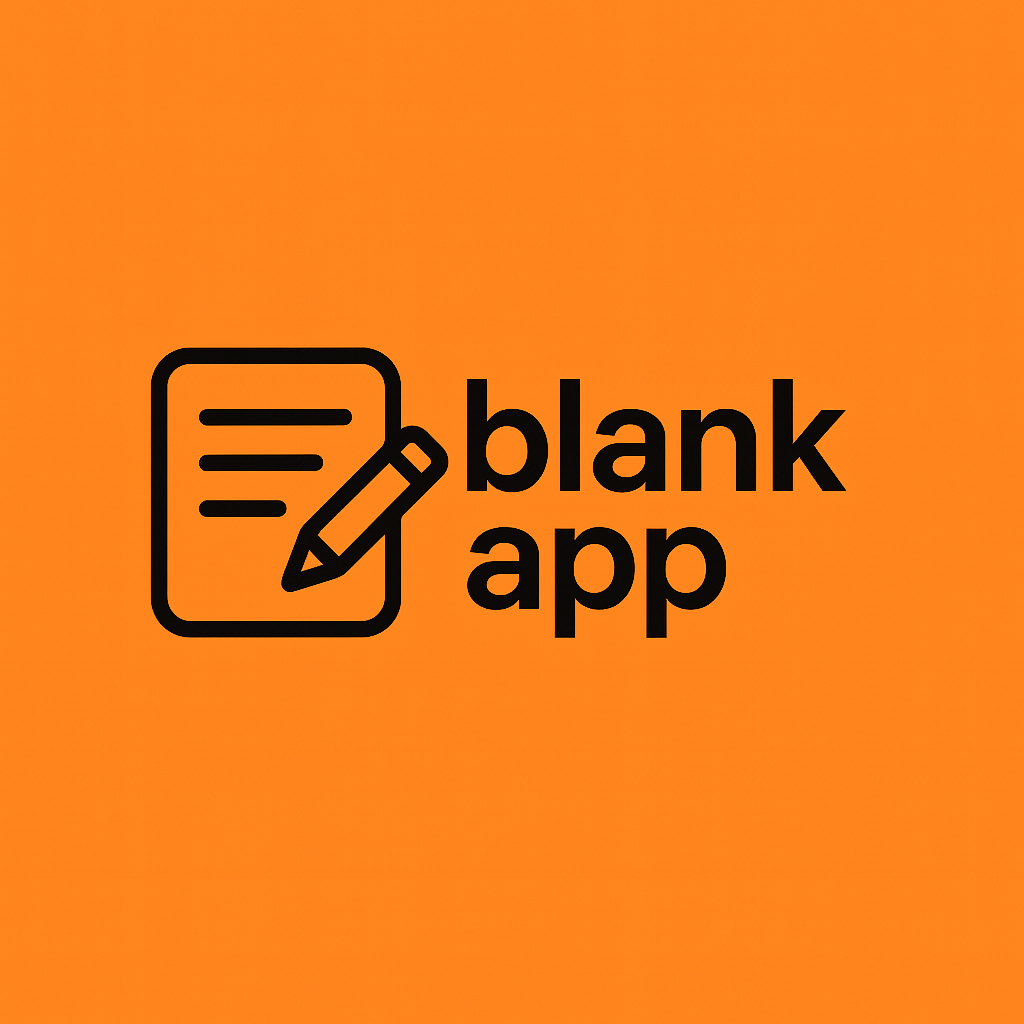 Blank.app preview